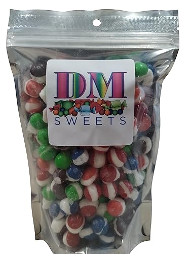 Miniatura 7 de Canicas de frutas de bayas silvestres liofilizadas  6 onzas de dulce crujiente Berry Punch Fresa Melón Berry Wild Cherry Raspberry Candy