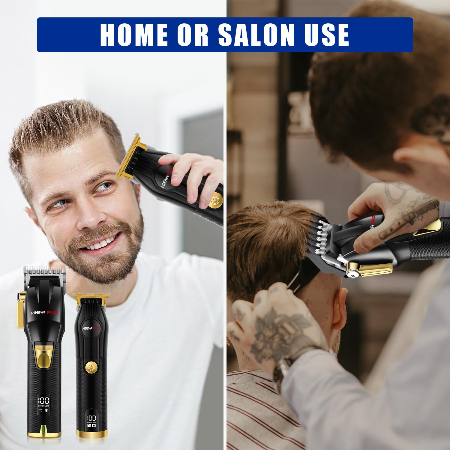 rechargeable hair clipper wholesale KSA wireless grooming