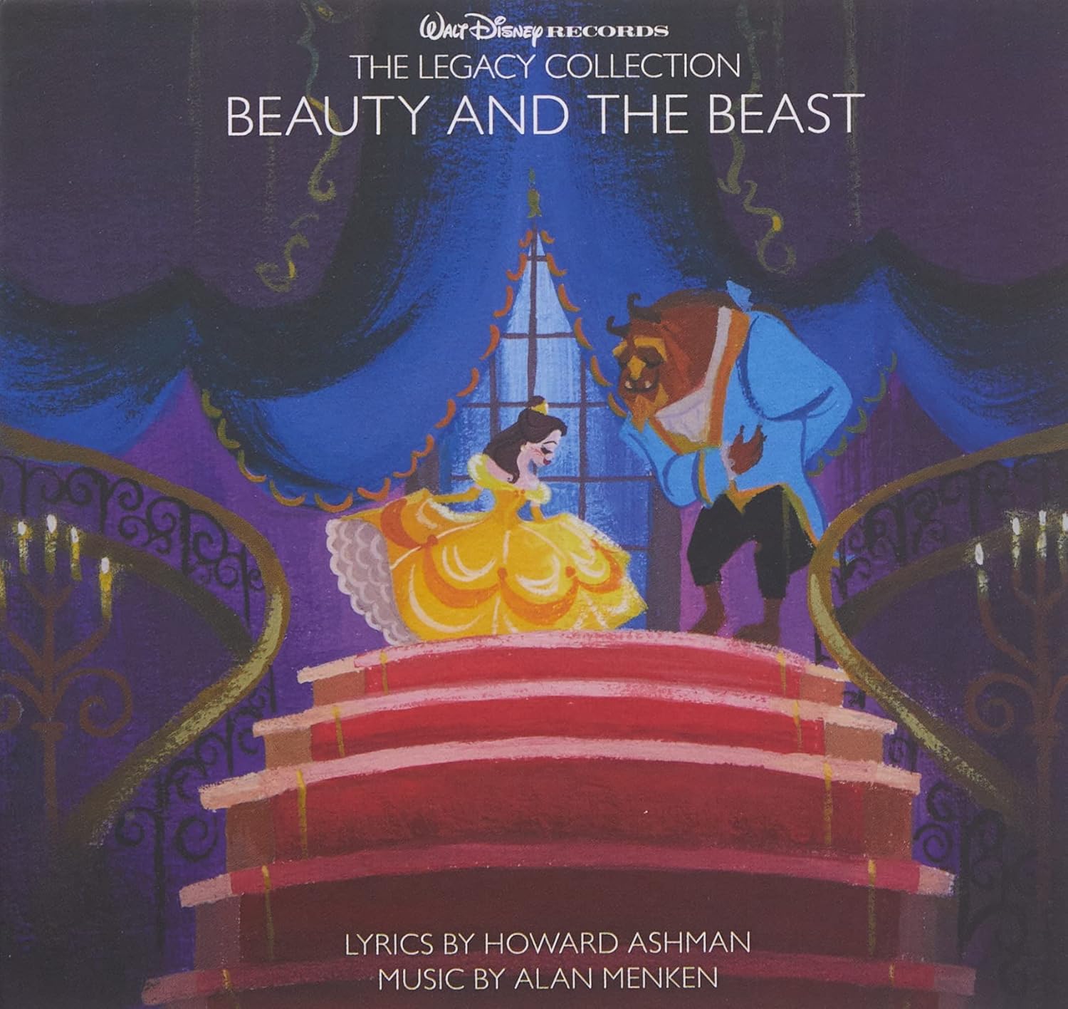 BEAUTY AND THE BEAST OST DISNEY RECORDS LEGACY COLLECTION (2 CD