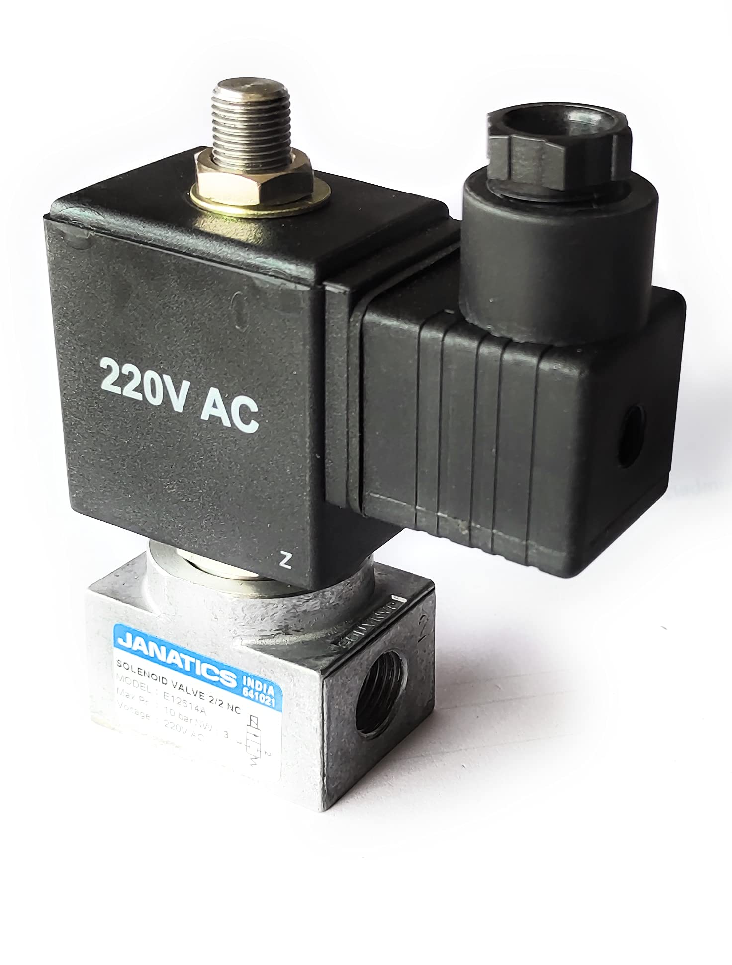 See full amazon price history chart for Raja Rubbers JANATICS 1/4 Inch 2/2 Way 220V AC Direct Acting Solenoid Air Valve janatics Pneumatic Valve Raja Rubbers JANATICS 1/4 Inch 2/2 Way 220V AC Direct Acting Solenoid Air Valve janatics Pneumatic Valve (B096BD8M3T) Amazon Price History, Amazon Price Tracker