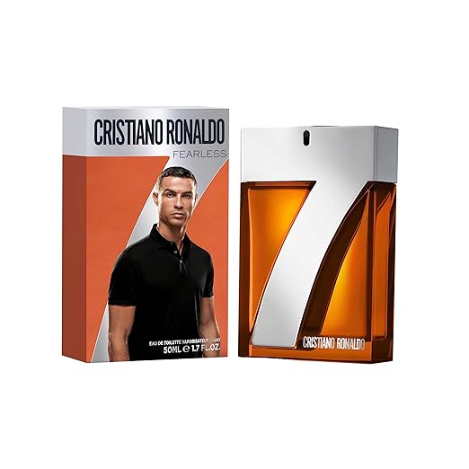 CR7 Fearless by Cristiano Ronaldo, 1.7 oz EDT Spray for Men main image 1