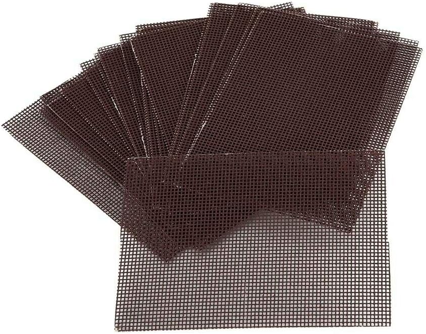 We Can Source It Ltd - Griddle Screens & Grill Scourer Refills – Heavy-Duty BBQ, Oven & Flat Top Cleaning Pads – Open Mesh Scrubbers for Griddles, Cast Iron, Skillets & Grills - Pack Of 20