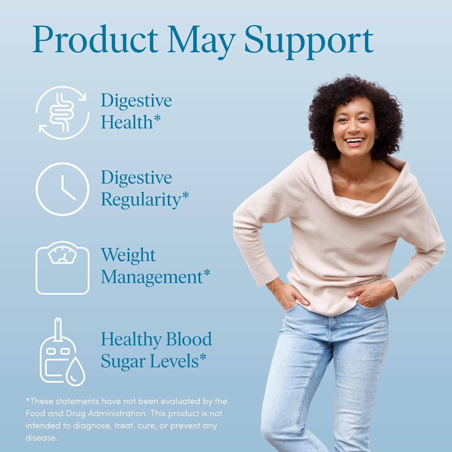 The 'Pause Life Fiber GDX, Gluten Free Chia Seed & Quinoa Blend, Monk Fruit Sweetened, Natural Plant Based Dietary Fiber, Energy and Digestive Support, Unflavored, 1 Pack, 10.5 OZ - Image 4