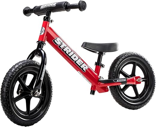 Strider - 12 Sport Balance Bike, Ages 18 Months to 5 Years