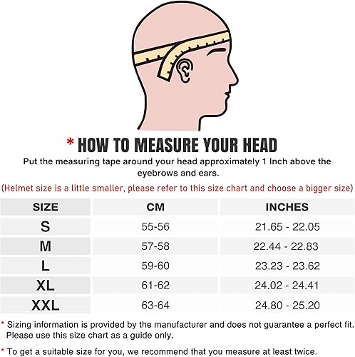 Miniatura 2 de AHR - Casco modular y abatible de motocicleta, de cara completa con certificación DOT y visera doble, para motocross
