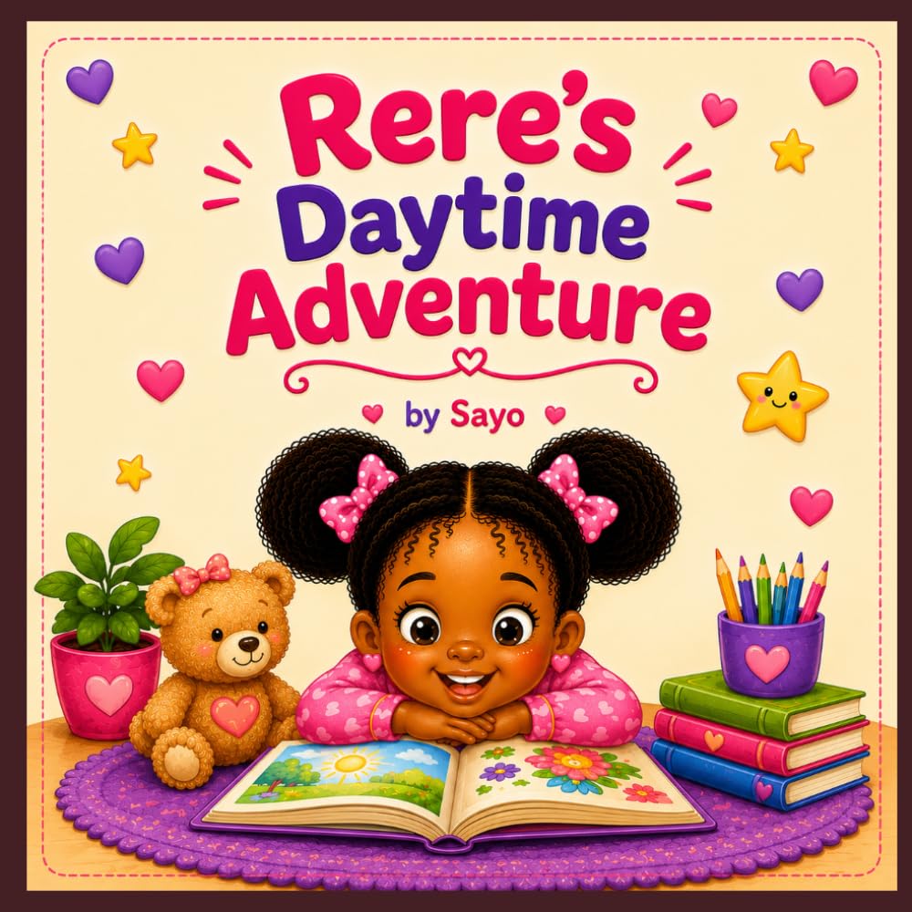 Rere's Daytime Adventure: A cozy daily routine book (Little Steps Series)