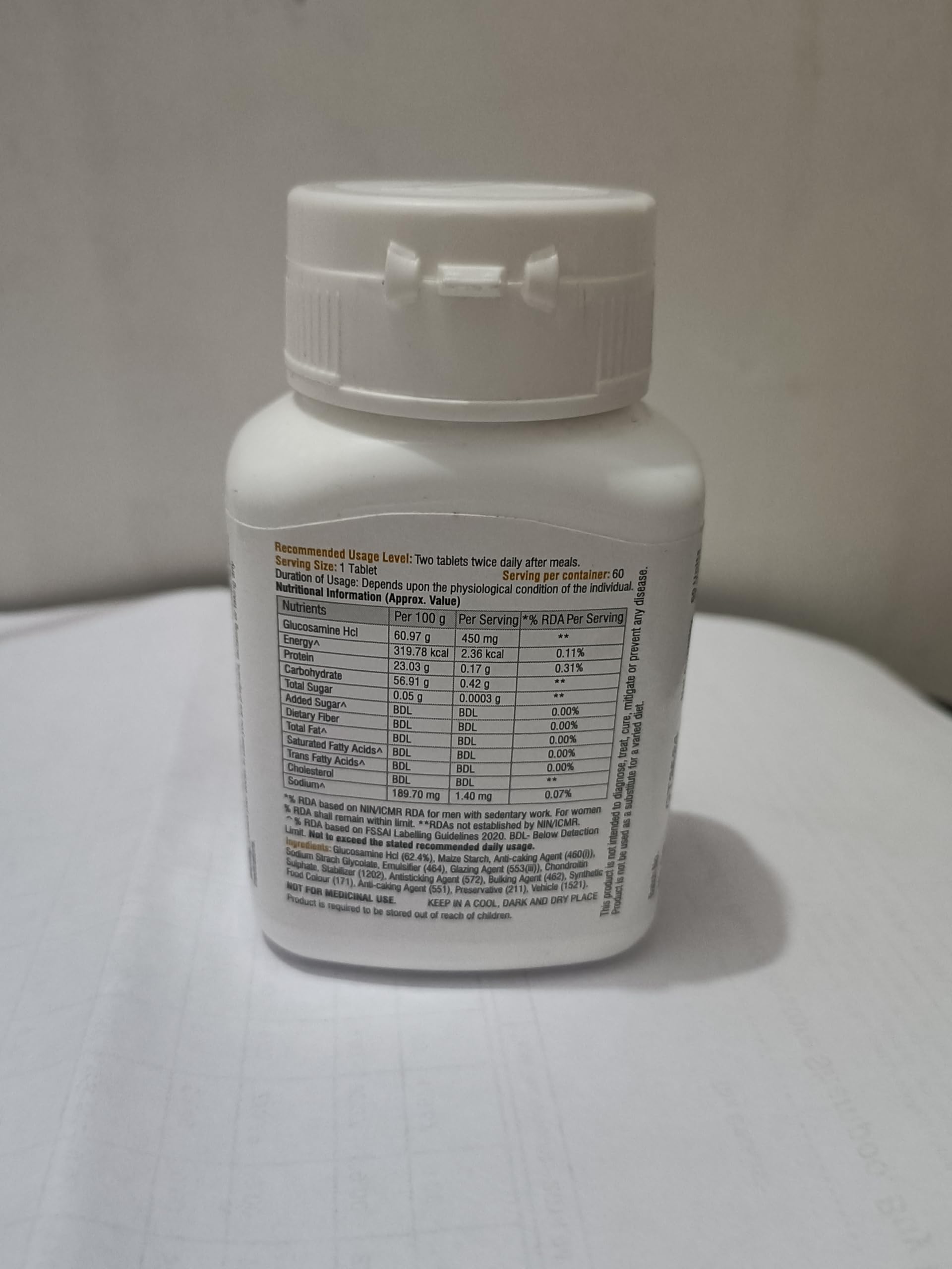 VESTIGE GLUCOSAMINE - Image 3 thumbnail