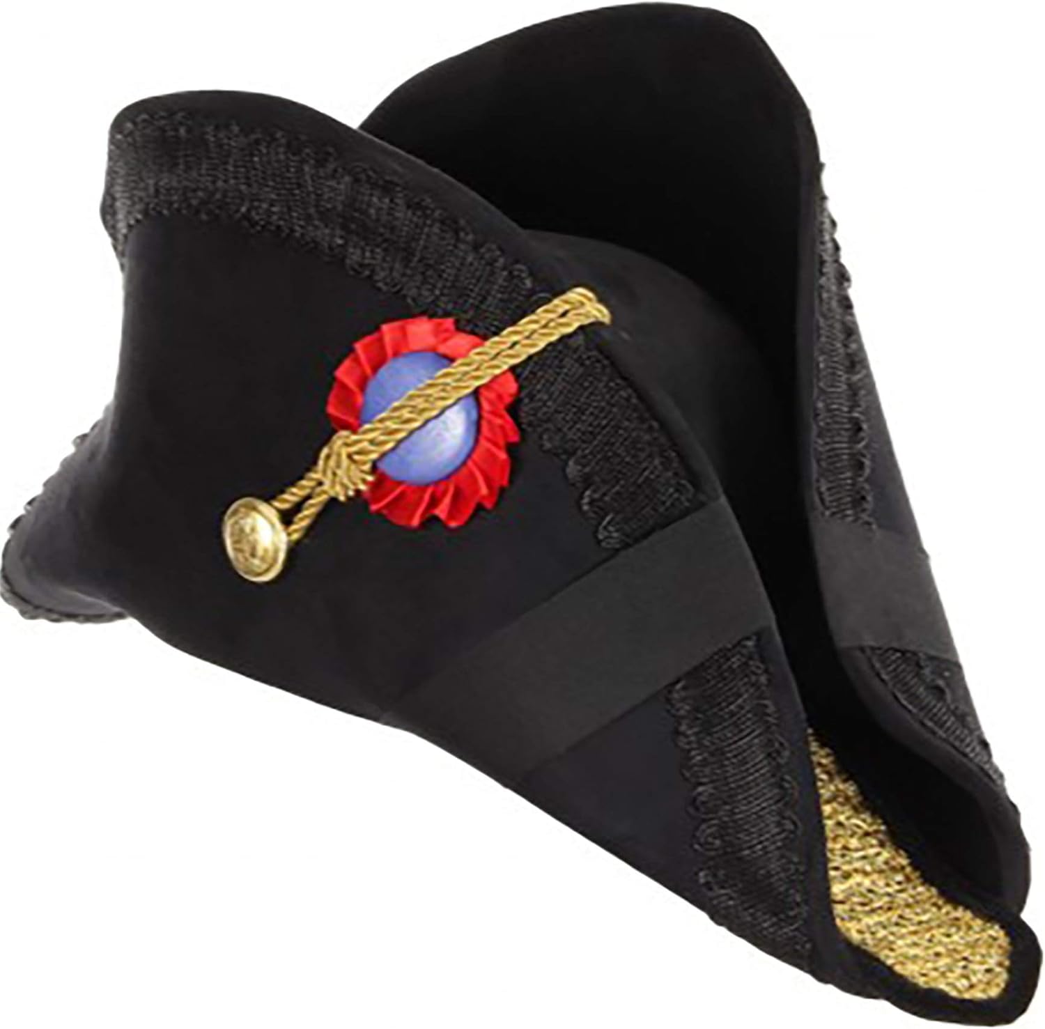 Admiral General Bicorn Napoleon Costume Hat for Adults - Image 4