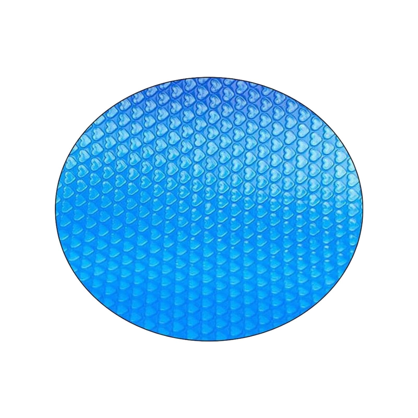 Copertura per piscina, 360 x 360 cm, copertura solare per piscina, copertura solare per vasca idromassaggio, copertura impermeabile antipolvere per piscine fuori terra, per piscina