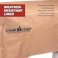Vista 3 de Camp Chef PC42 Stove Patio Cover Fits Models TB90LW, TB90LWG, TB90LWG15,PRO90, SPG90B