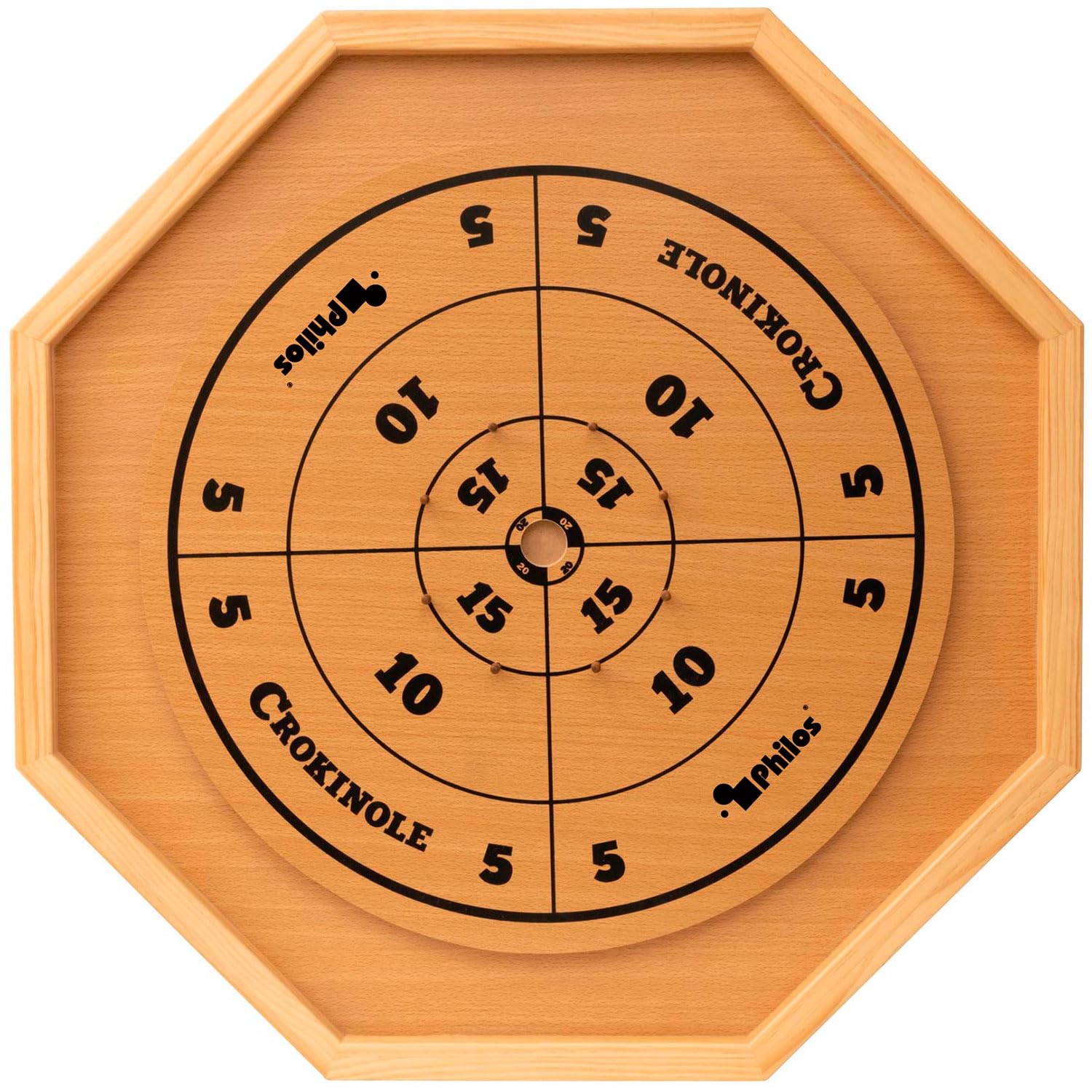 Philos Crokinole 5 en 1