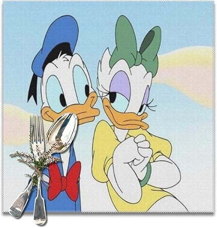 Amazon 壁紙ドナルドダックとデイジーダック ランチョンマット 食卓飾り 断熱 滑り止め おしゃれ かわいい 高級感 お手入れ簡単 コーヒーマット 家庭レストラン用 6枚セット プレースマット 30 30cm ランチョンマット オンライン通販 Amazon 壁紙ドナルドダックとデイジーダック ランチョンマット 食卓飾り 断熱 滑り止め おしゃれ かわいい 高級感 お手入れ簡単 コーヒーマット 家庭レストラン用 6枚セット プレースマット 30 30cm ランチョンマット オンライン通販