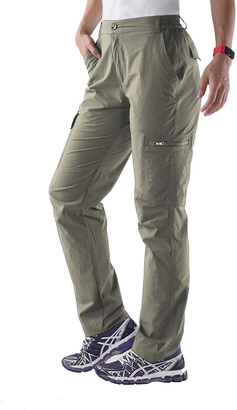 unitop Women's Quick Dry Water Resistant Hiking Cargo Pants : Clothing, Shoes & Jewelry