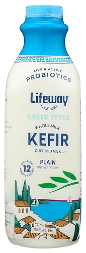 Lifeway, Kéfir llanura griega, 32 onzas líquidas
