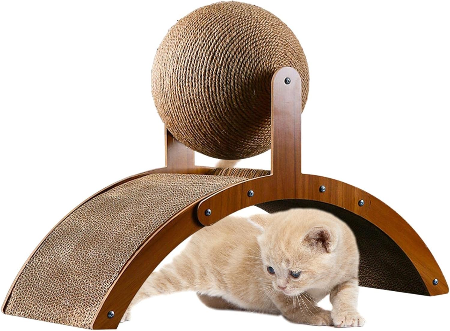 Amazon.co.jp Cat Claw Sharpener Arch Vertical Kitten Scrub Lounge
