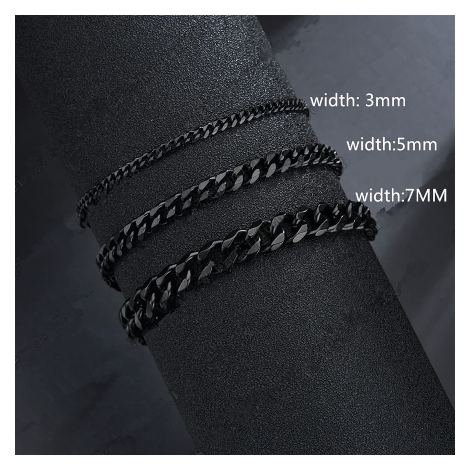 Amazon.com: ZZSRJ Fashion Men's Bracelet Classic Stainless