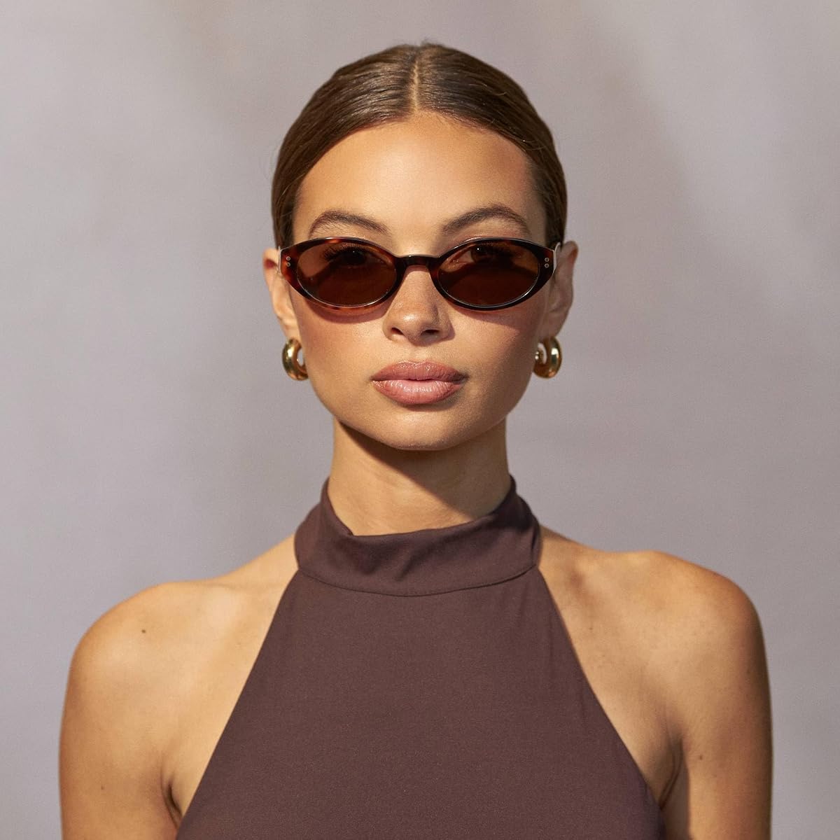 The Esme Sunglasses in Bio-Acetate view 3
