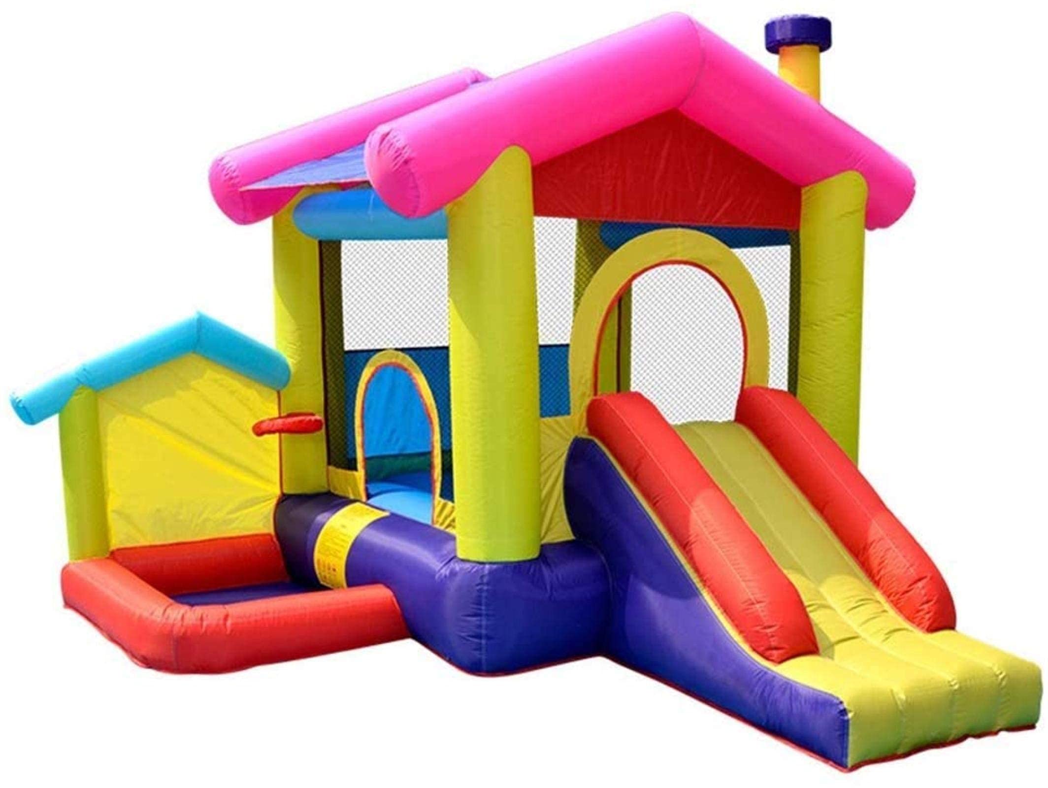 Castillos hinchables, Castillo Hinchable for el hogar, trampolín Inflable Grande for jardín, Castillo, casa de Rebote