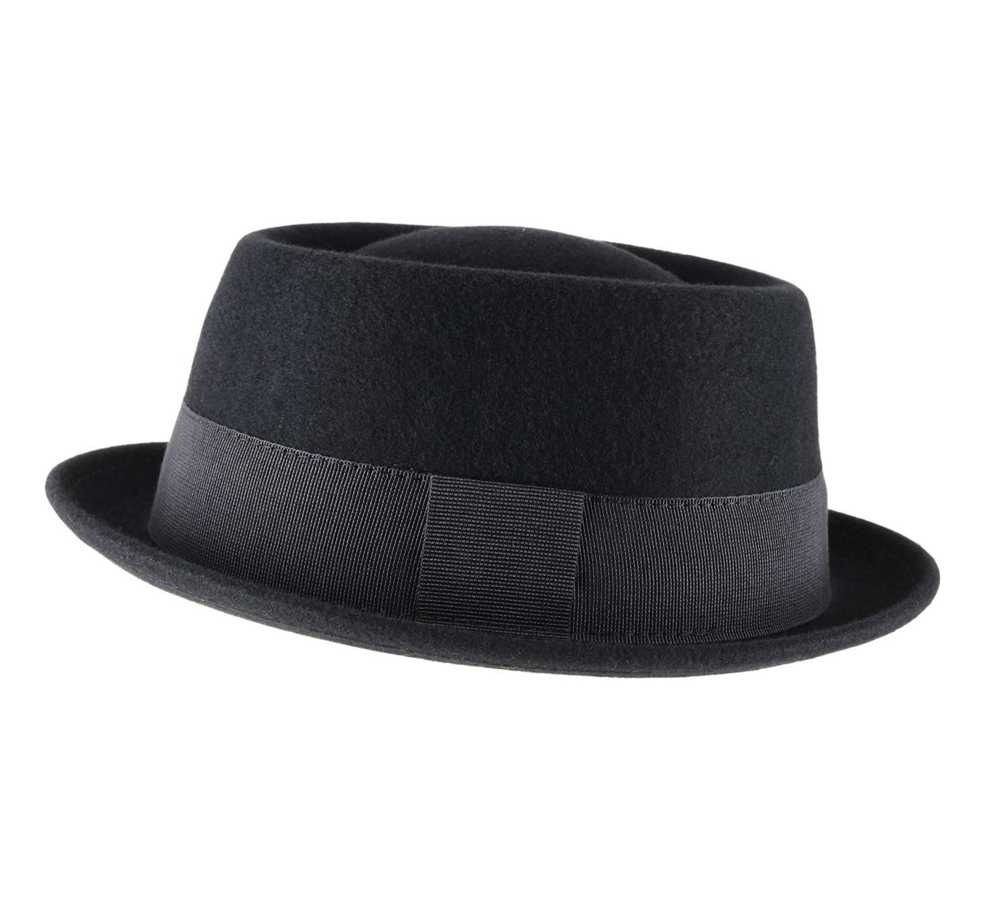 Chapeau Porkpie Feutre Homme ou Femme Classic Porkpie