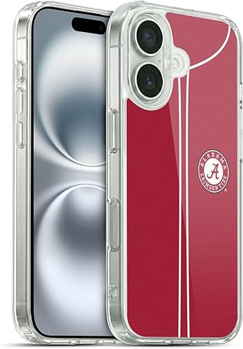 Miniatura 189 de Head Case Designs Funda de gel con logotipo oficial de la Universidad de Alabama UA [protección de grado militar] compatible con Apple iPhone 11