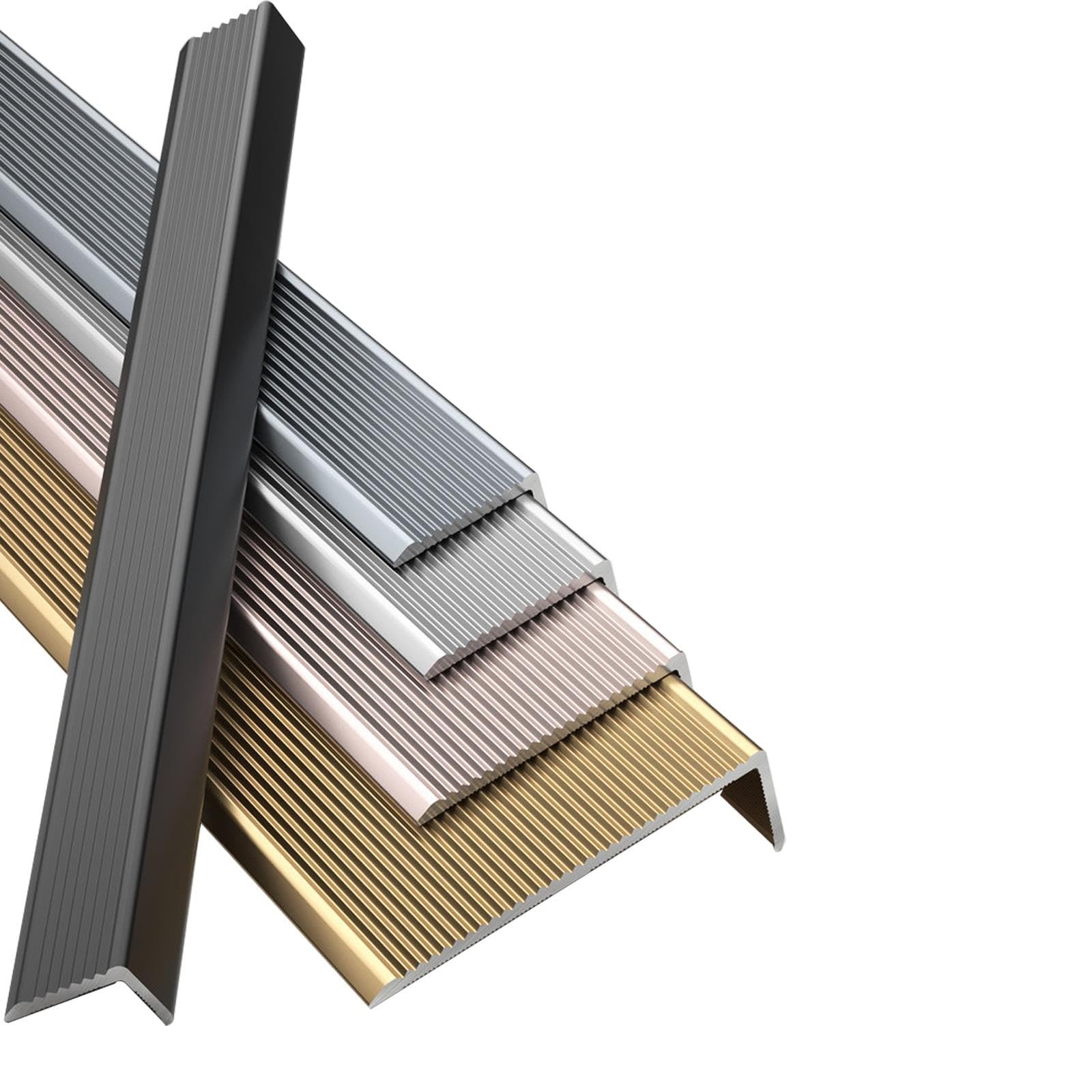 Antypoślizgowe wykończenie krawędzi, aluminiowe antypoślizgowe wykończenie