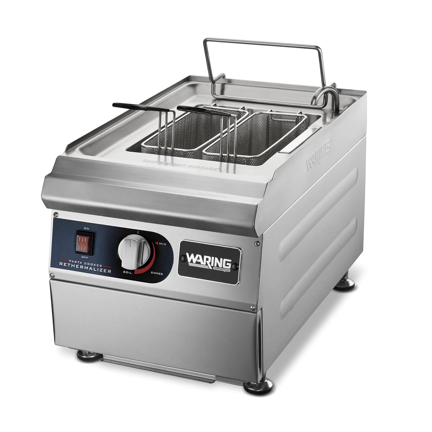 Waring Commercial WPC100 Pasta Cooker 240V, 3600W 6-20 Phase Plug