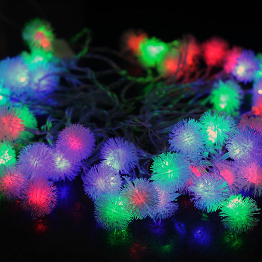 LightsGo Battery Powered Powered snowball shape Indoor LED Fairy Lights 40LEDs 4M (Multi-Colour)