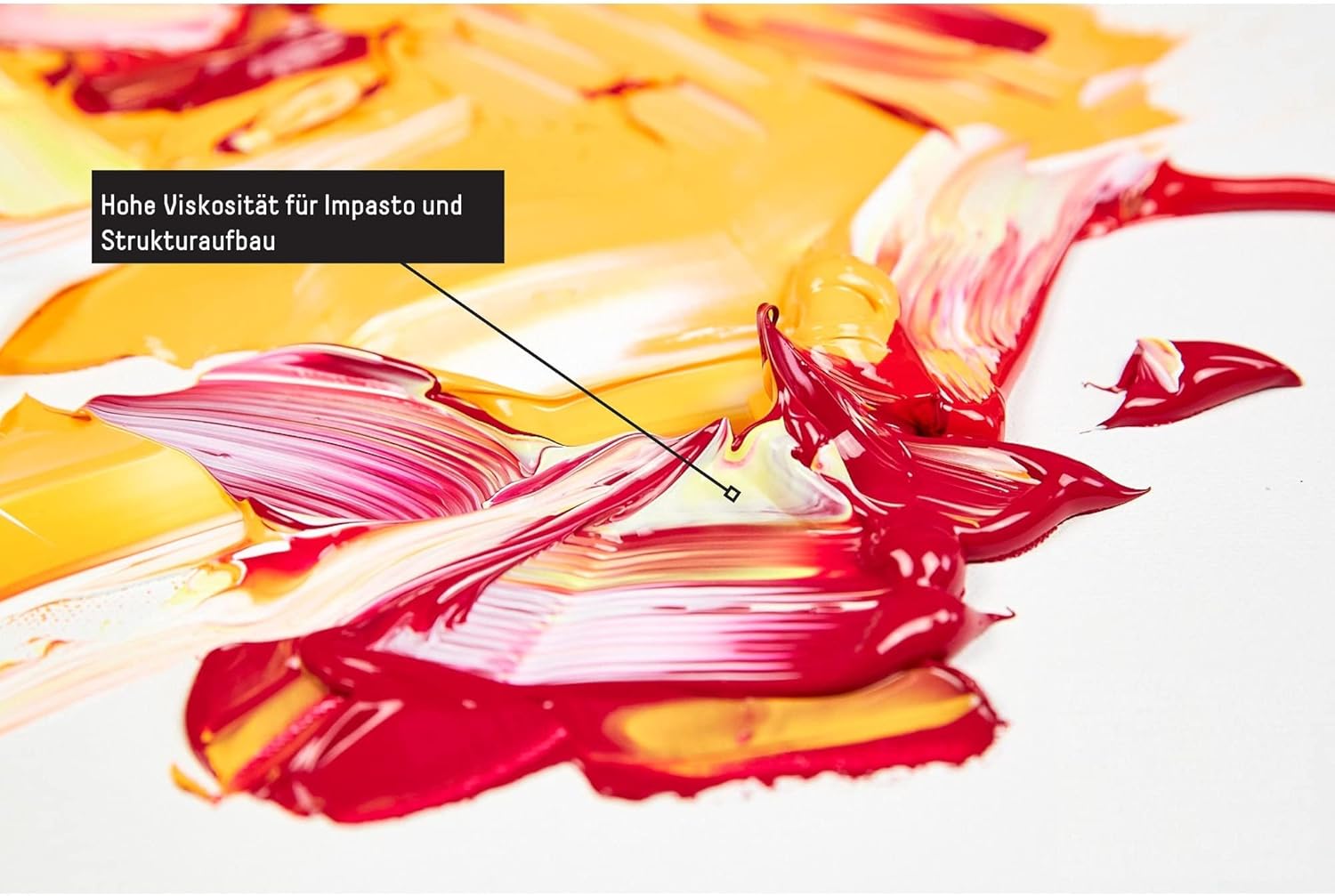 Liquitex 1045984 Professional Heavy Body Acrylic Paint in Artist Quality with Excellent Light Fastness in Buttery Consistency, 59 ml Tube - Fluo Blue