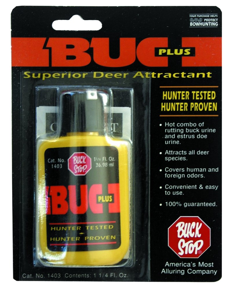 Buck Stop Buc-Plus Hunting Scent, Multi