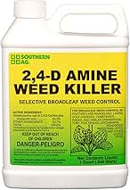 Southern Ag Amine 2,4-D WEED KILLER, 32oz - Quart