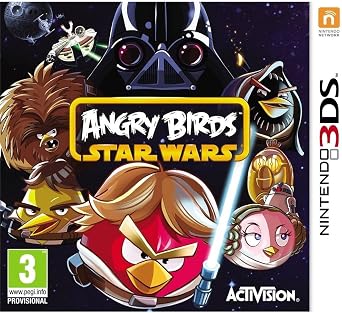 Angry Birds Star Wars Nintendo 3DS