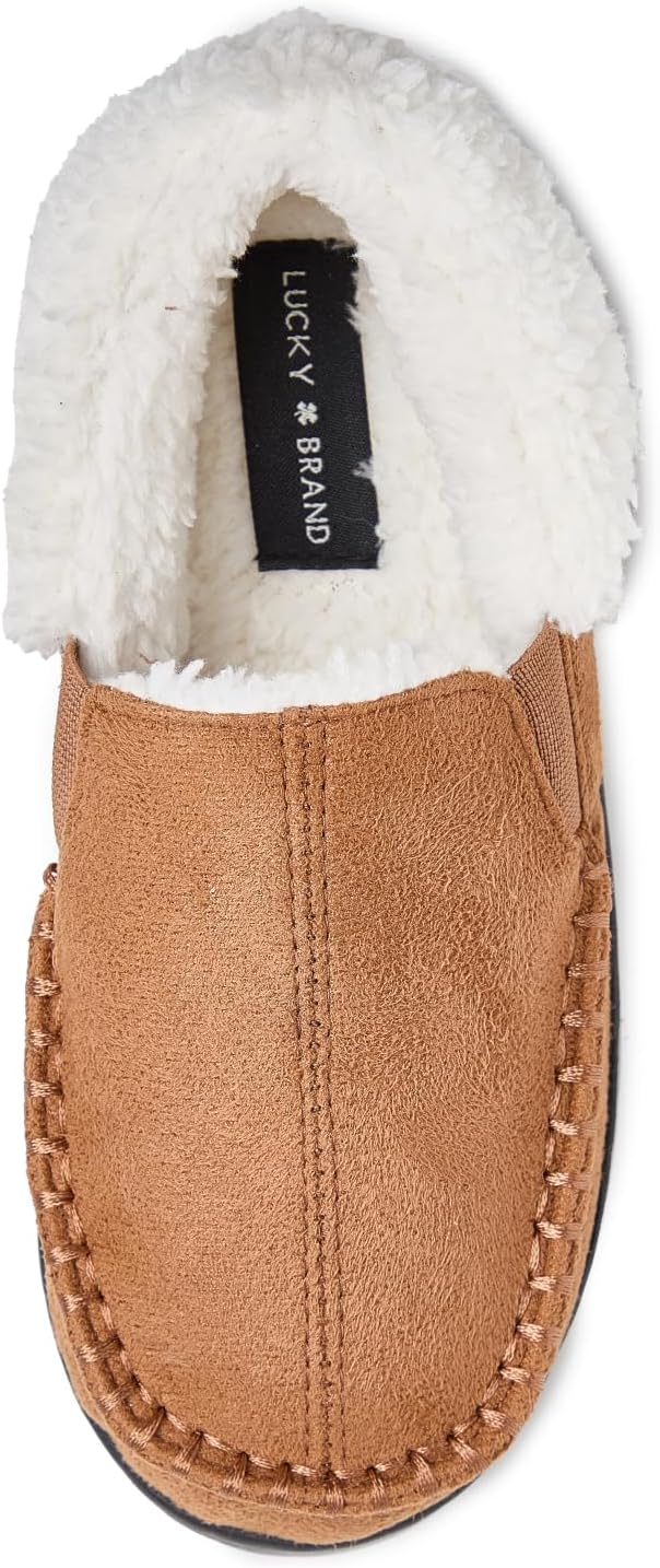 Lucky Brand Boys Clogs - Cozy Plush Lined Comfort