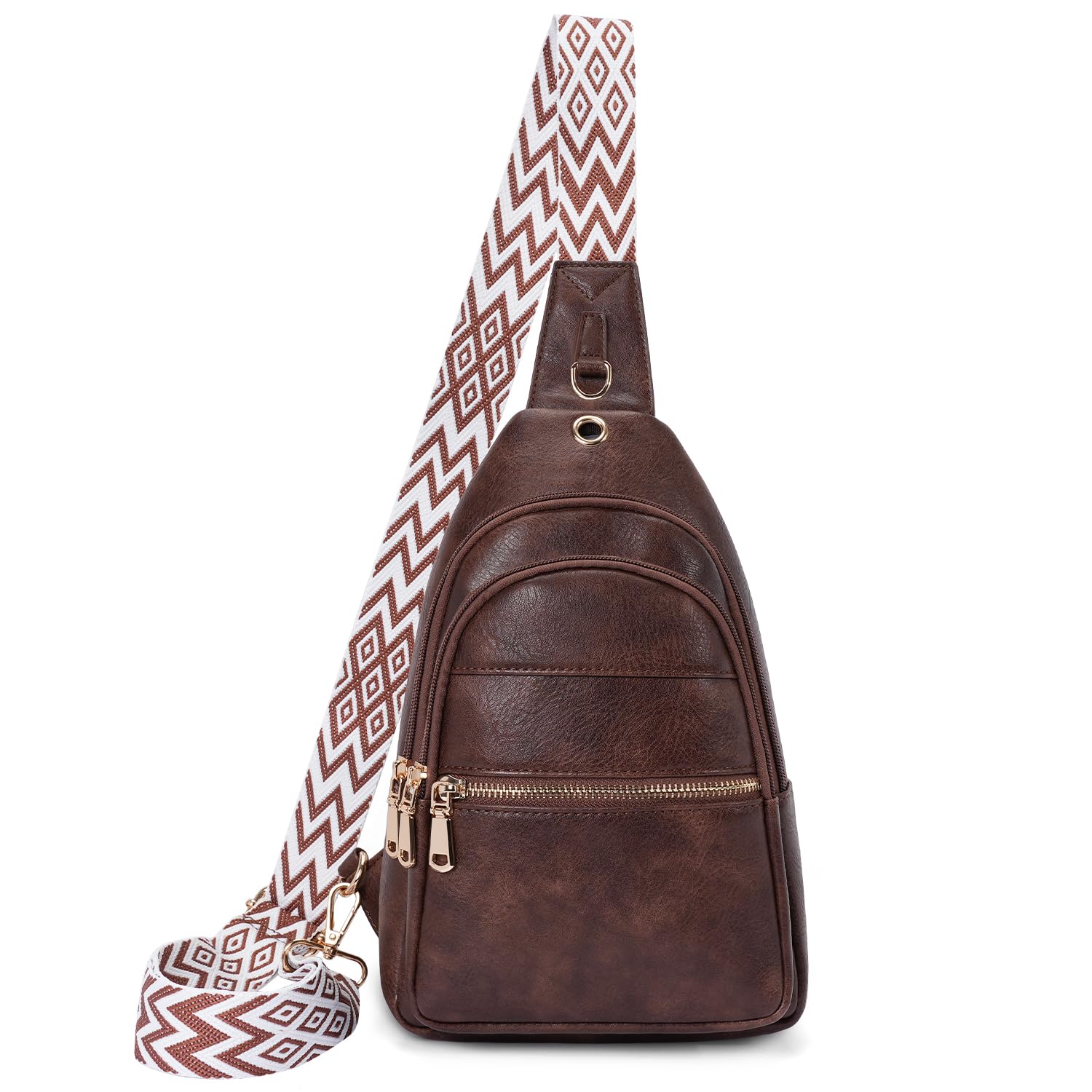 KITEVIUN Sling Bag for Women Men Crossbody Tote Blet Bags Trendy Fanny Backpack Pack Travel Purse