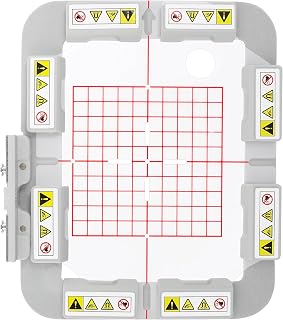 Sew Tech 4"x4" Embroidery Hoop for Poolin EOC05 Embroidery Machine