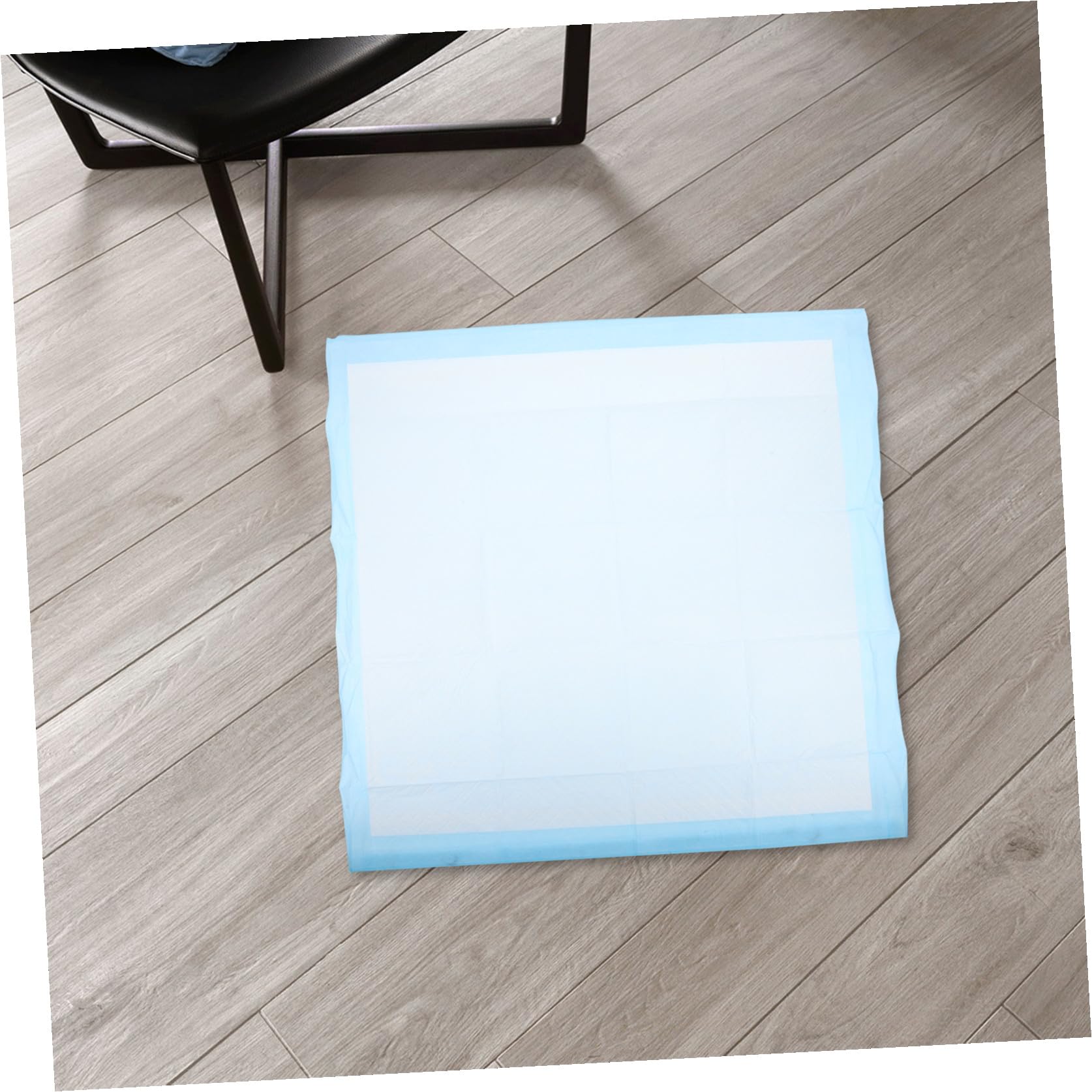 ibasenice Alèse pour Chiot Super Absorbante 60x60 Cm en Non-tissé | Format L, Usage Voiture et Cage, Absorbe le Liquide Instantanément, Lot Unitaire