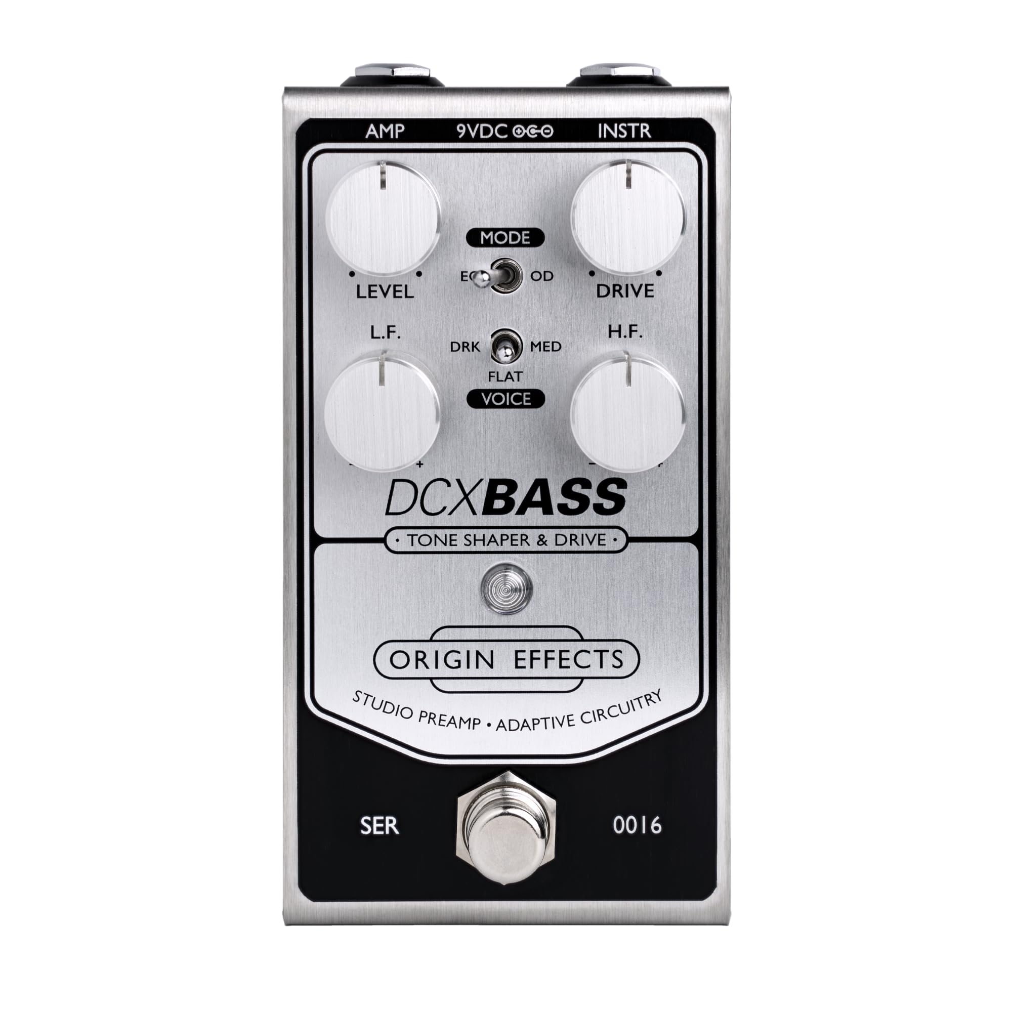 Origin Effects DCX Bass Tone Shaper & Drive Pedal : Amazon.sg