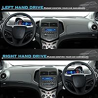 Vista 2 de BORATO Cubierta del tablero de instrumentos del coche, para Chevrolet Aveo 2011-2013, accesorios