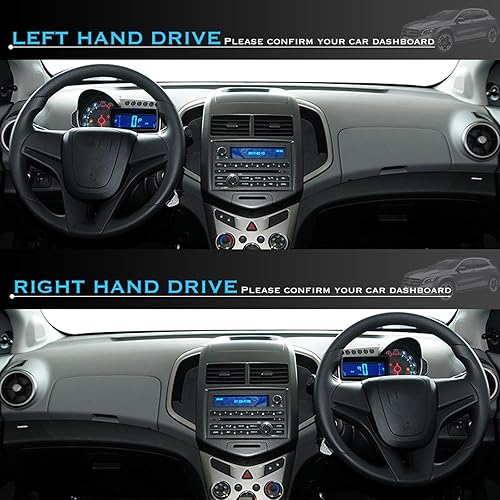 Miniatura 2 de BORATO Cubierta del tablero de instrumentos del coche, para Chevrolet Aveo 2011-2013, accesorios