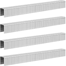 Heavy Duty T50 3/8" 5000 Staples 20 Gauge Galvanized Pneumatic Electric Manual for T50 Staplers
