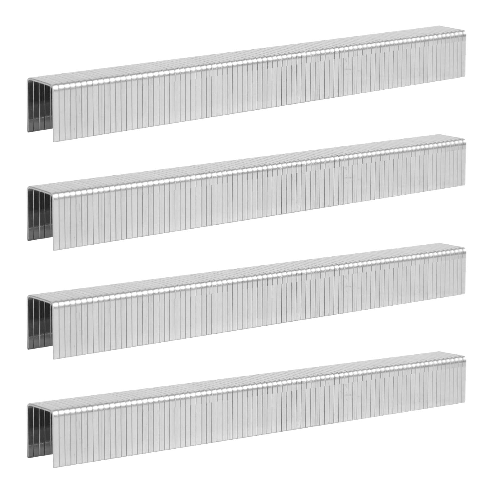 Grapas resistentes T50 de 5/16 pulgadas, 5000 unidades, calibre 20 galvanizadas, para pistola grapadora neumática, eléctrica, manual T50
