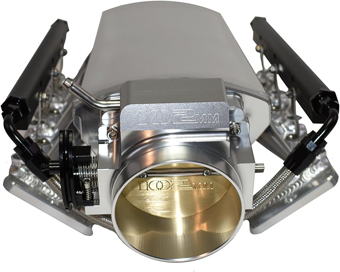 Amazon.com: A-Team Performance Intake Manifold 102mm Throttle Body ...