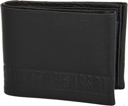 Portafoglio Uomo Nero Bikkembergs Wallet Men Black D1301 : Amazon.it:  Valigeria