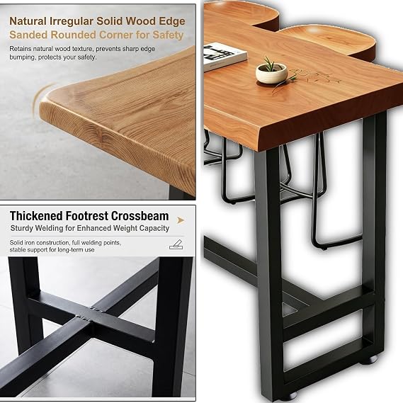 Bar Table, Long Bar Table, Counter Height Table