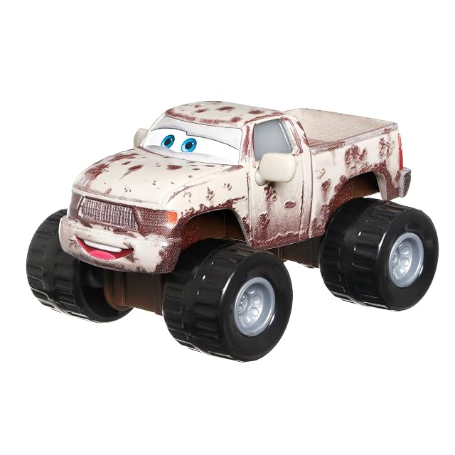 Foto 2 de 4 de Disney Pixar Cars Deluxe Vehicles, 1:55 Scale Die-Cast Character Cars