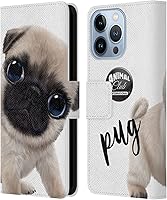 Vista 160 de Head Case Designs Funda de piel con licencia oficial de Animal Club International Bat Faces compatible con Apple iPhone 7 Plus/iPhone 8 Plus