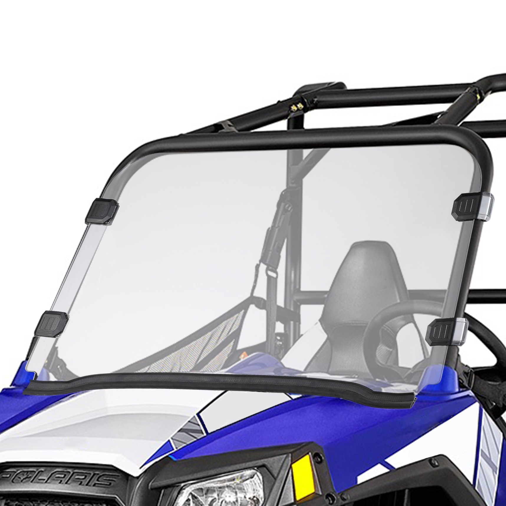 Orion Motor Tech UTV Windshield Mount Clamps Straps Kit, Compatible