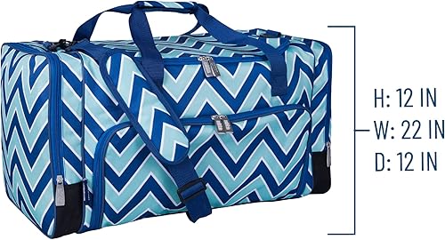 Miniatura 4 de Wildkin Bolsas de lona para niños y niñas, perfectas para fiestas de pijamas y bolsa de viaje para niños, tamaño de mano e ideal para práctica