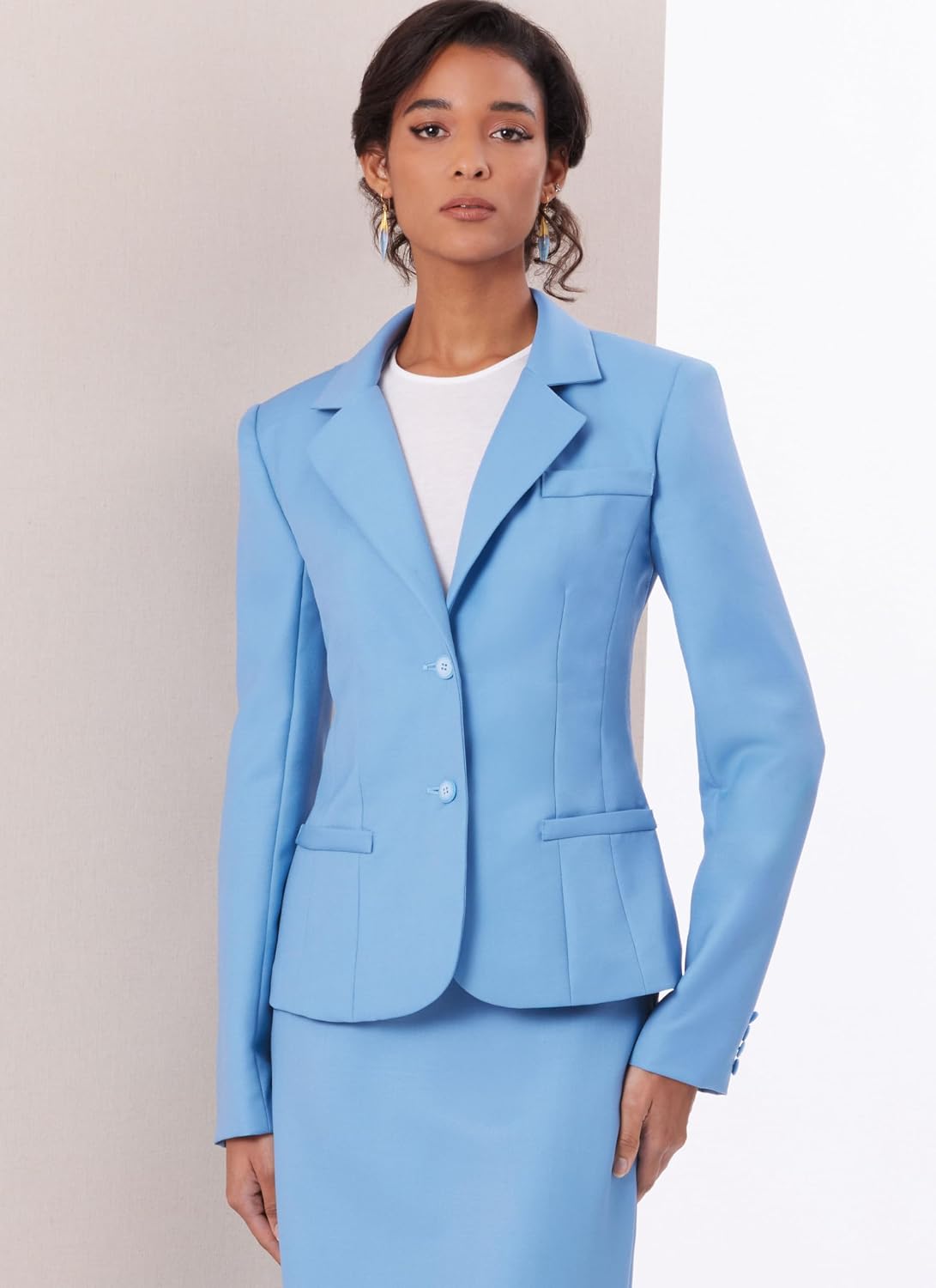 Butterick Pattern B7060 Misses’ Jacket, Skirt and Pants