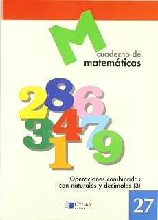 Cuaderno de Matematicas N. 27