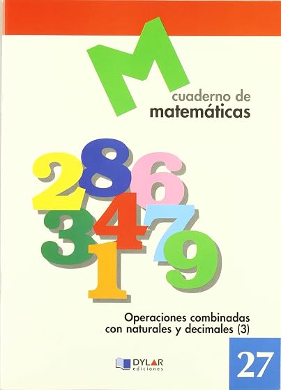 Cuaderno de Matematicas N. 27